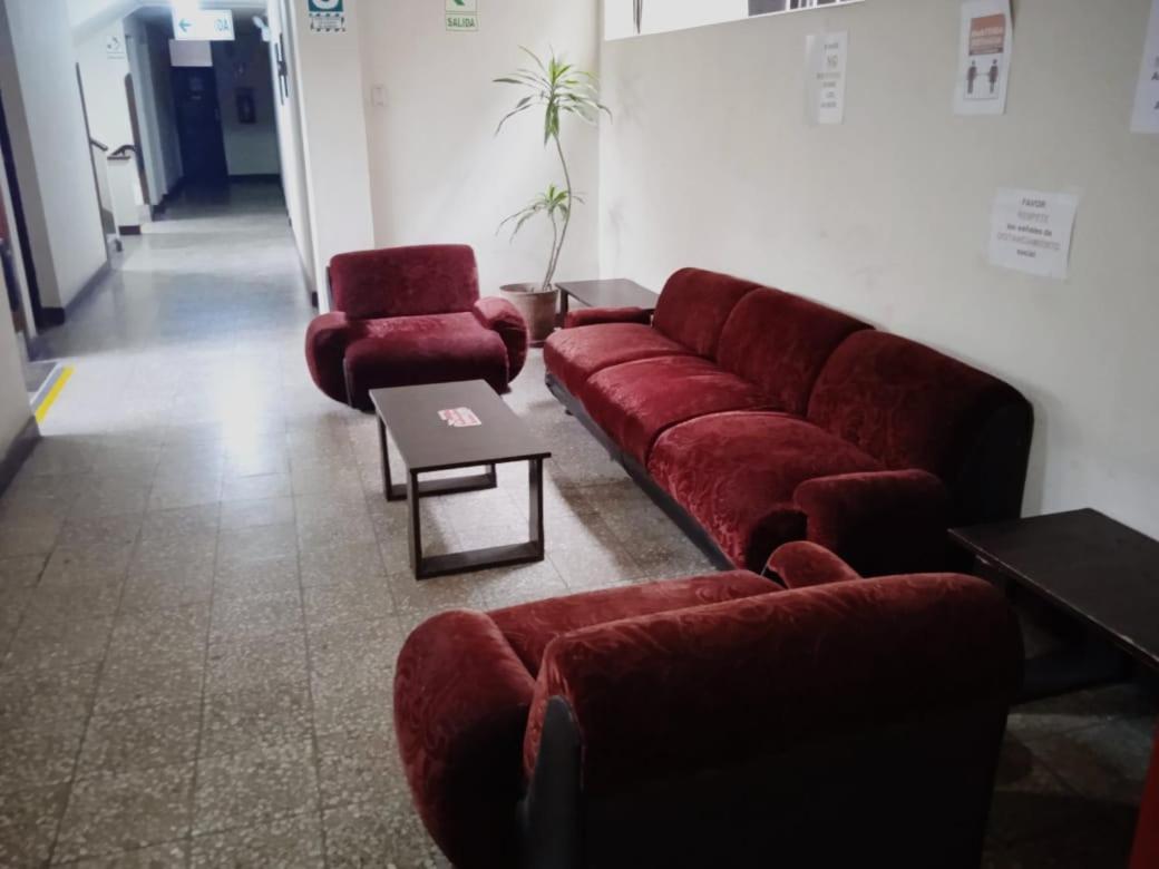 Hotel Estacion Central Lima Luaran gambar