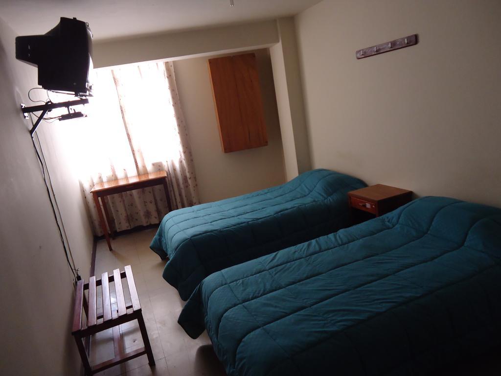 Hotel Estacion Central Lima Bilik gambar