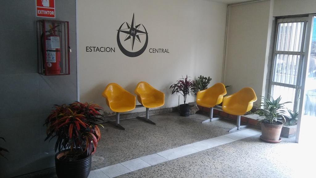 Hotel Estacion Central Lima Luaran gambar
